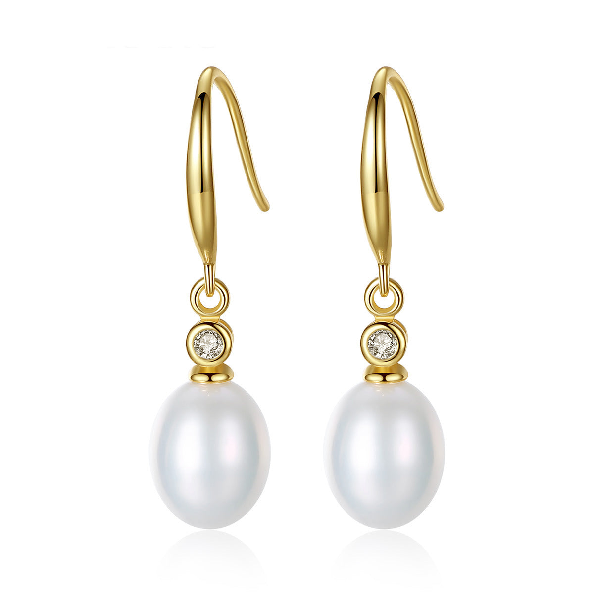 Blushing Beauty: Pink Pearl Stud Earrings for Subtle Charm